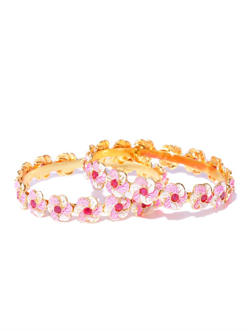 Pink banglesandbracelets Priyaasi 3239194