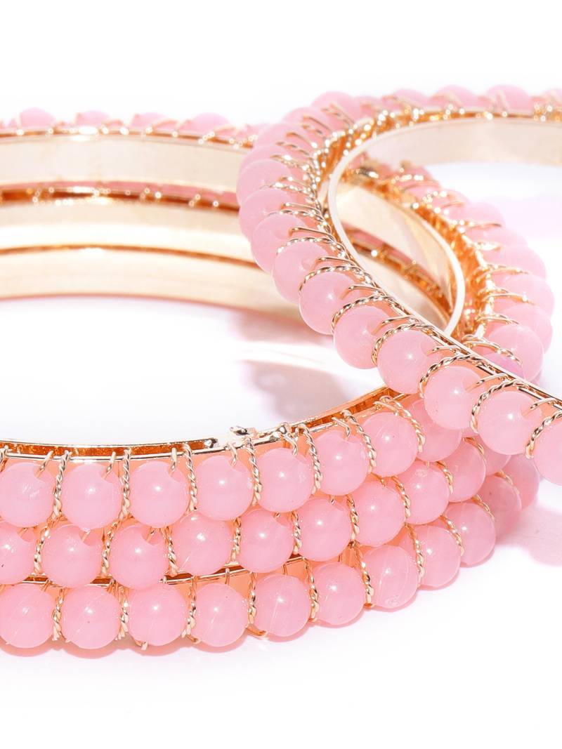 Pink banglesandbracelets Priyaasi 3239220