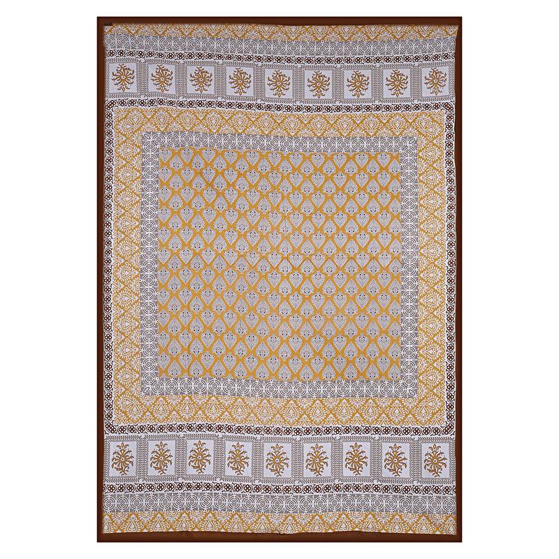 Texstylers Pure Cotton Printed Single Bedsheet Texstylers 3263227