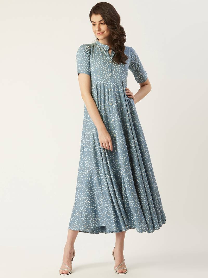 Pinksky White woven viscose rayon maxidresses PINKSKY DESIGNS PVT