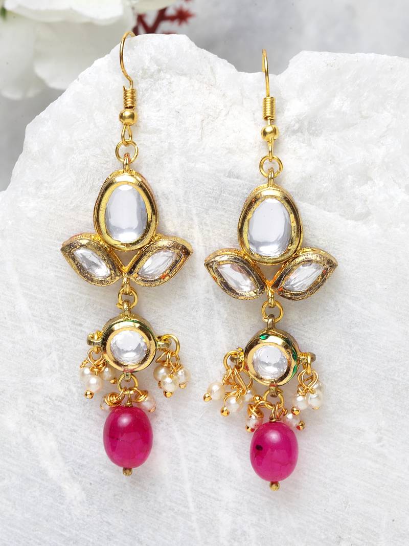 Red diamond earrings DUGRAN BY DUGRI STYLE 3301354