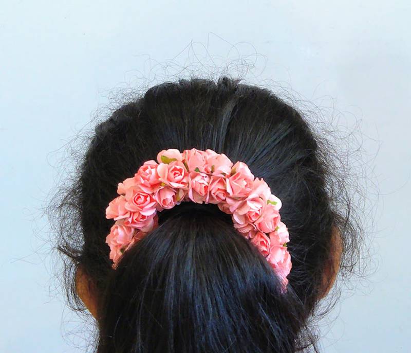 Pink hairaccessories Mokshi Collections 3311461