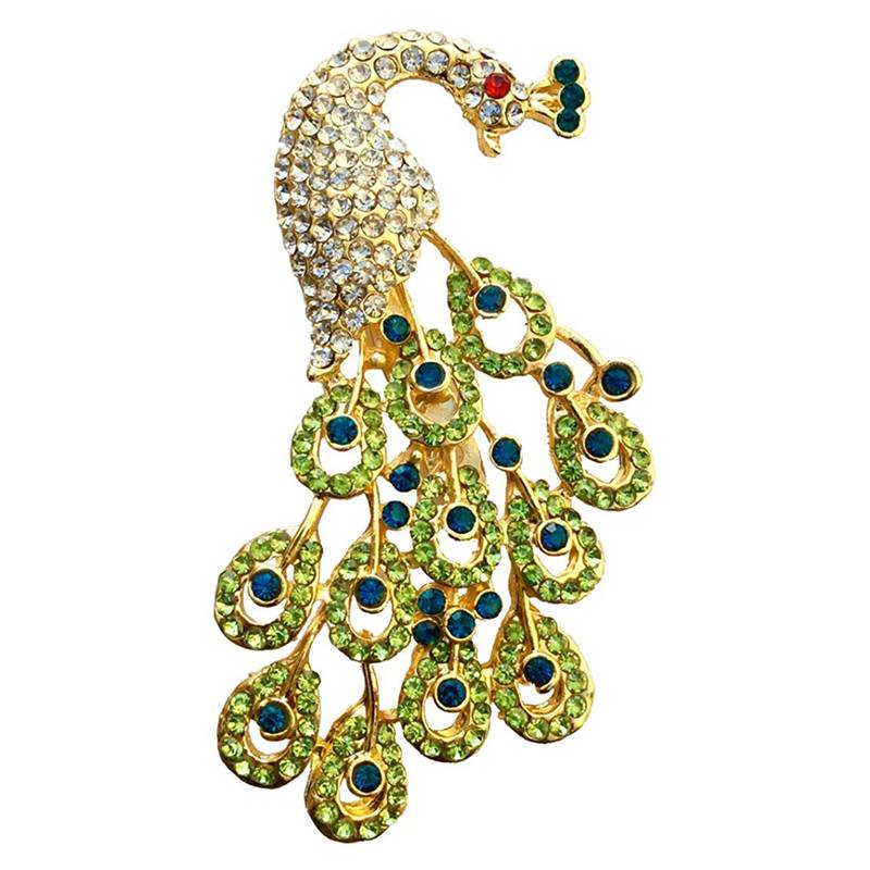 10 Stylish and Trending Saree Brooch Designs
