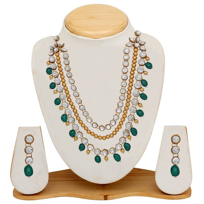 Green pearl necklacesets Classiques TF 3365717