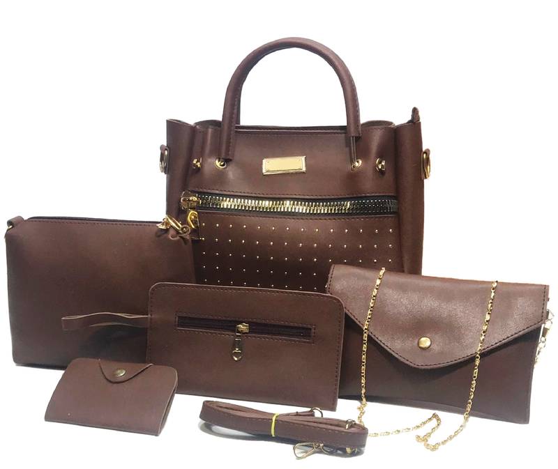 BFCStylish Top handel Five Bag Combo Set For Woman(5bag set) FFC