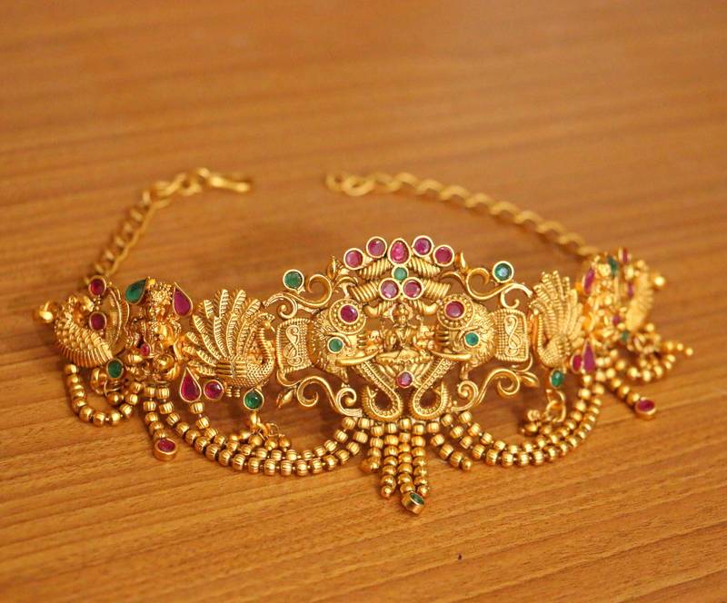 Multicolor bajuband Sanvi Jewels 3429504