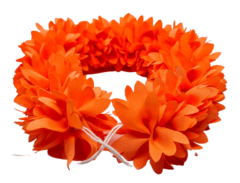 Orange hairaccessories Mokshi Collections 3476570