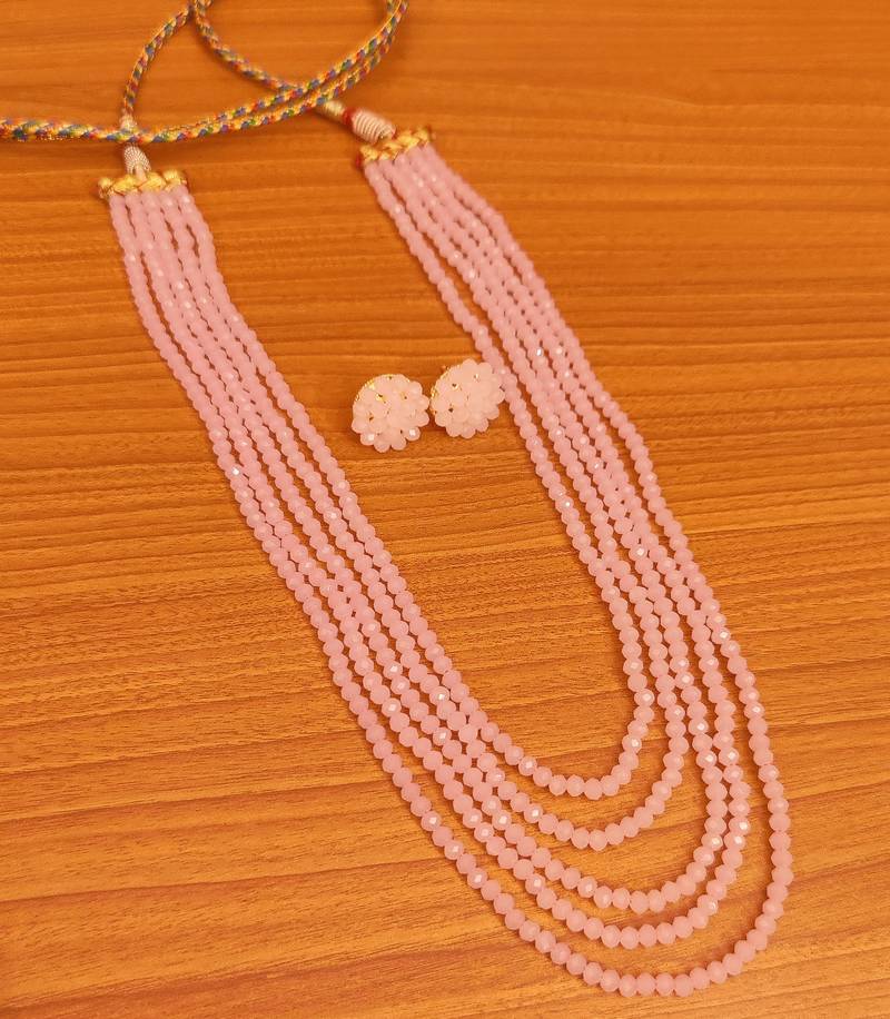 Pink necklacesets Sanvi Jewels Pvt. Ltd. 3486047