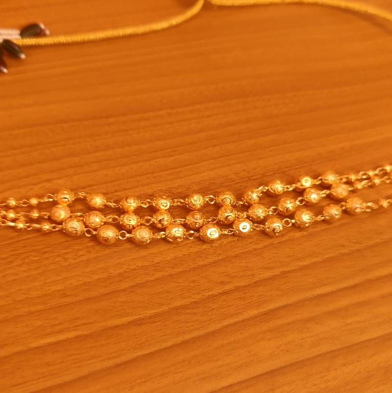 Gold necklaces Sanvi Jewels Pvt. Ltd. 3649422