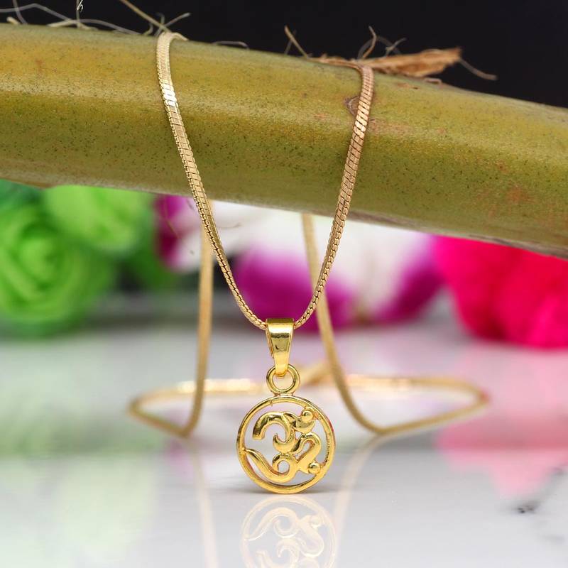 Gold necklaces Jaipur Mart 3684964