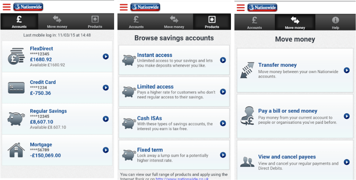 Personal finance apps