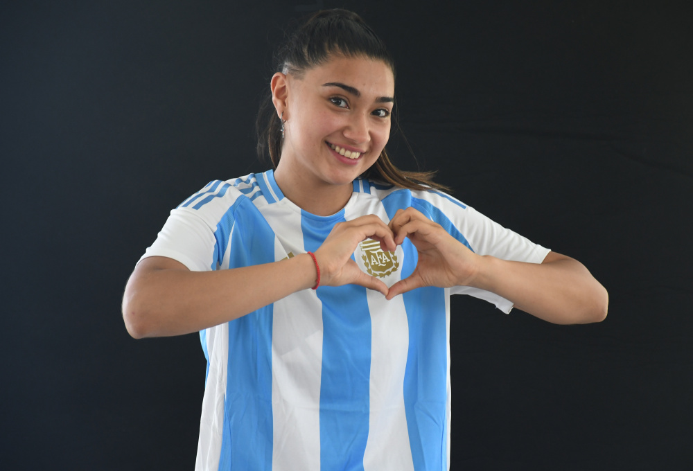 Valentina Naúd "Esta convocatoria de la Selección es una experiencia