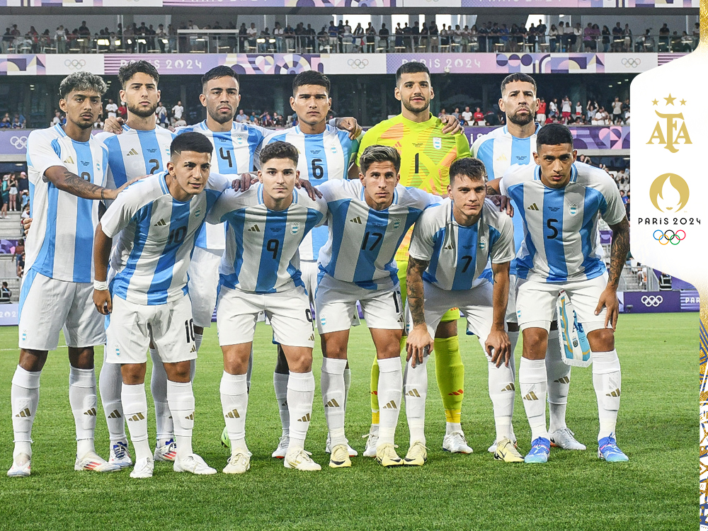 La Selección Argentina finalizó su participación en el fútbol de los