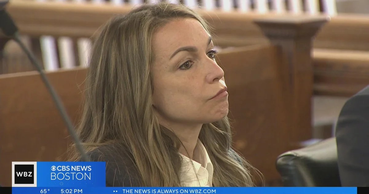 Karen Read speaks out about Canton murder case for first time CBS Boston