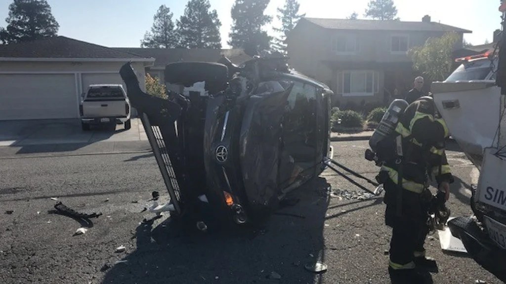 Possible Driver Medical Emergency Leads To SUV Crash in Rohnert Park