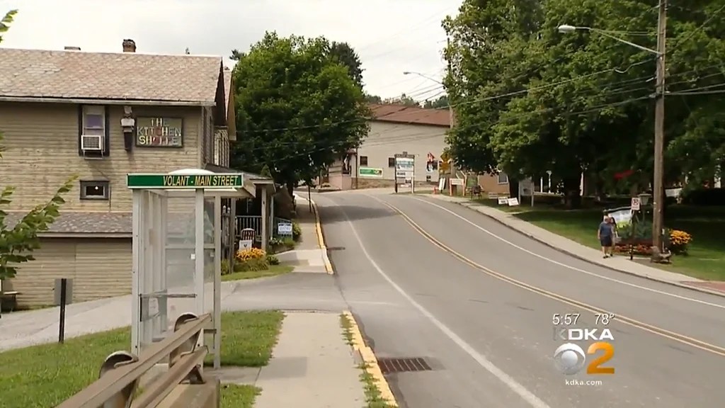 Volant Is Latest Pittsburgh Area Town To Be Honored CBS Pittsburgh