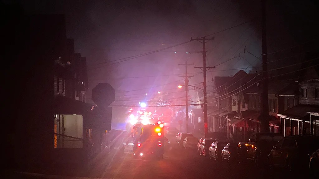 Early Morning Fire Destroys 1 Home In Carnegie, Damages 3 Others CBS