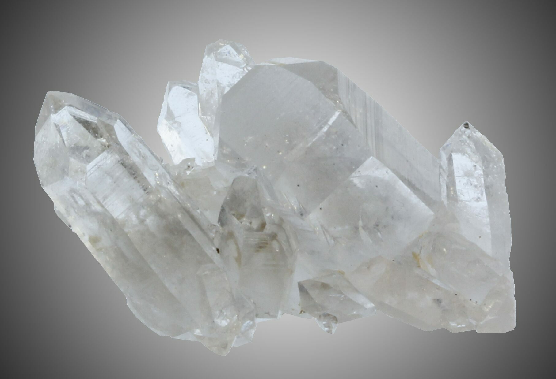 1.2" Quartz Crystal Cluster Arkansas For Sale (30409)