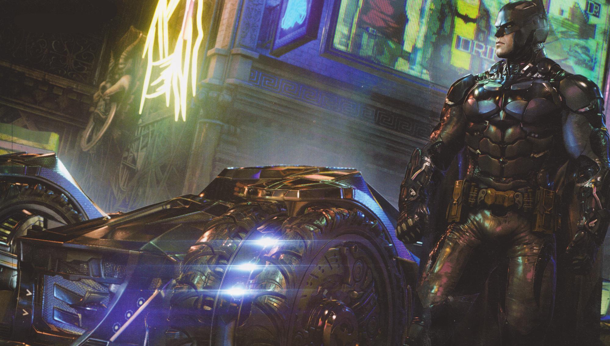 Batman Arkham Knight Gameplay Trailer E3 2014 IGN Video