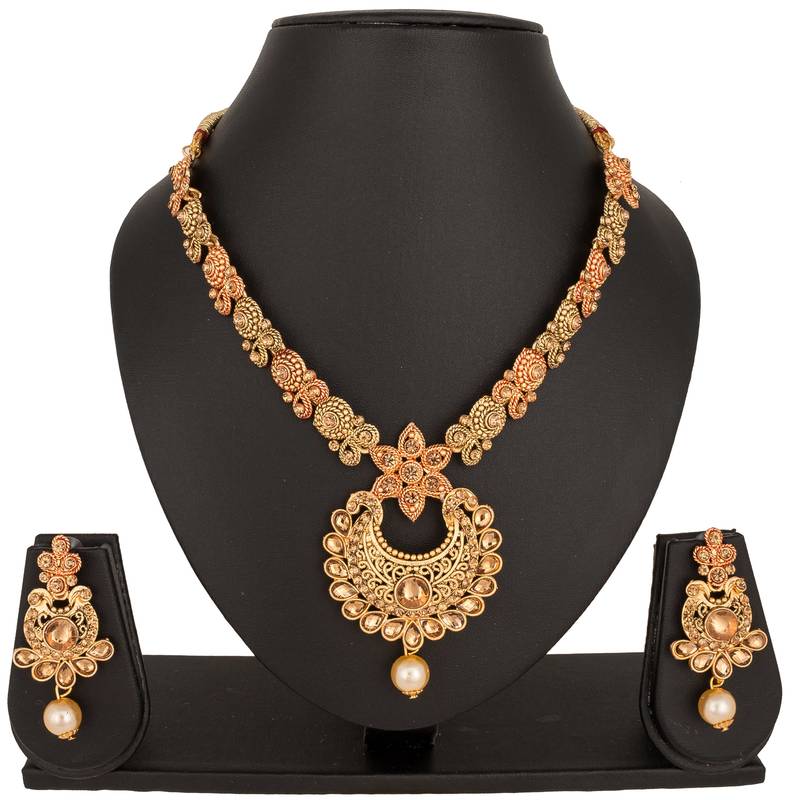 Buy Red diamond necklacesets Online