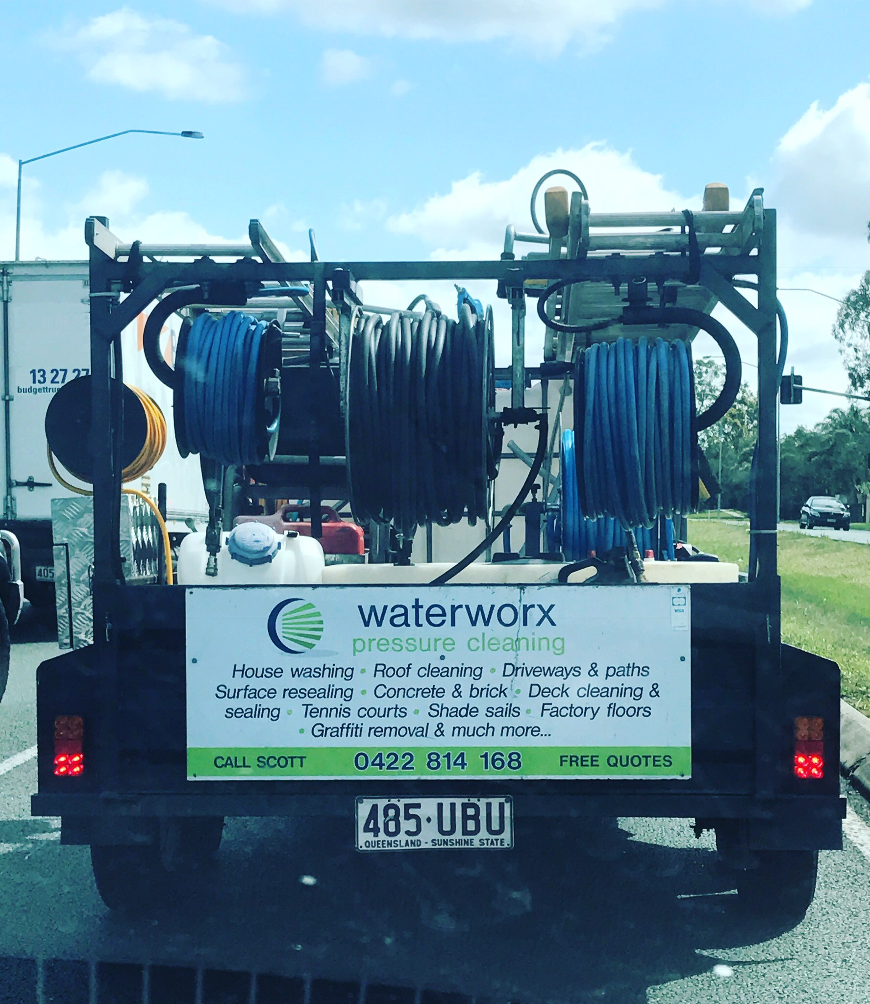 Waterworx pressure cleaning & House Washing Brisbane QLD