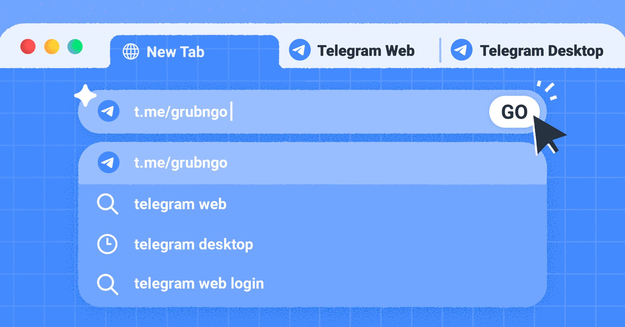 Telegram 链接生成器:如何获取 t.me 链接