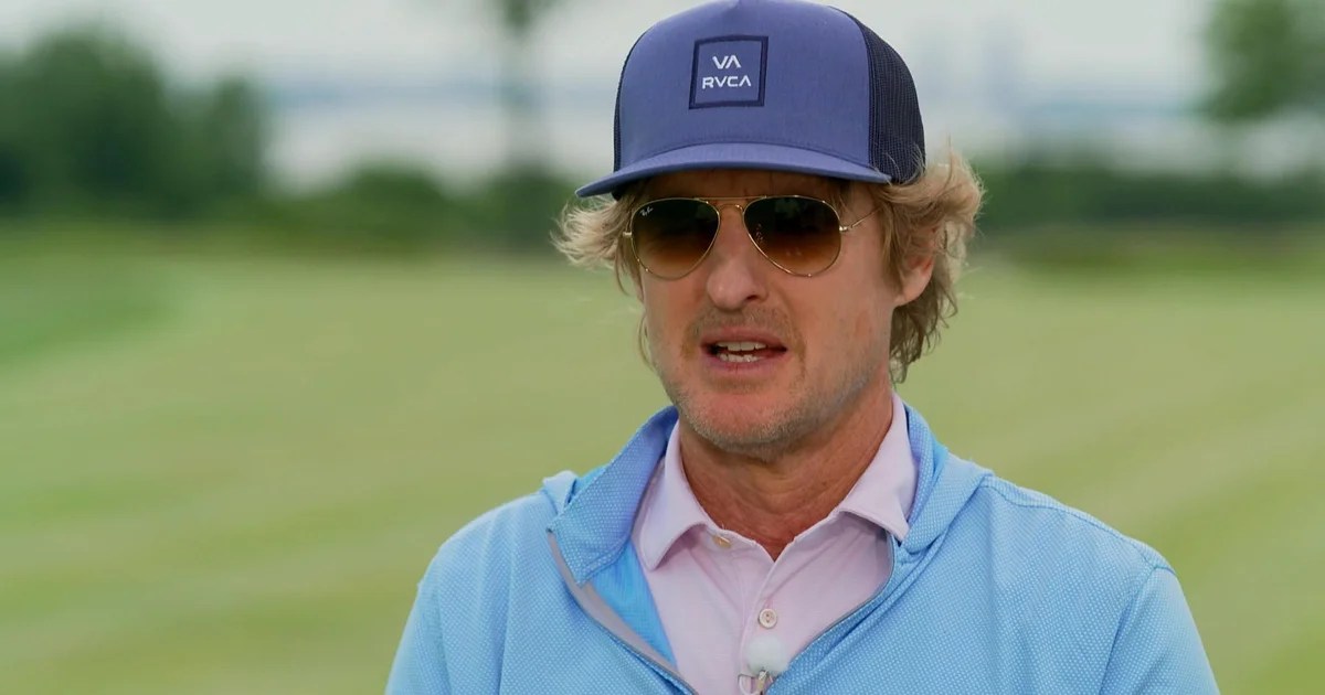 Owen Wilson learns to Owen Wilson learns to