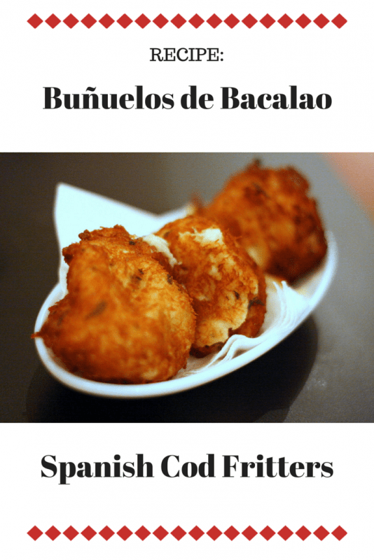 Cod Fritters Recipe Buñuelos de Bacalao Devour Tours
