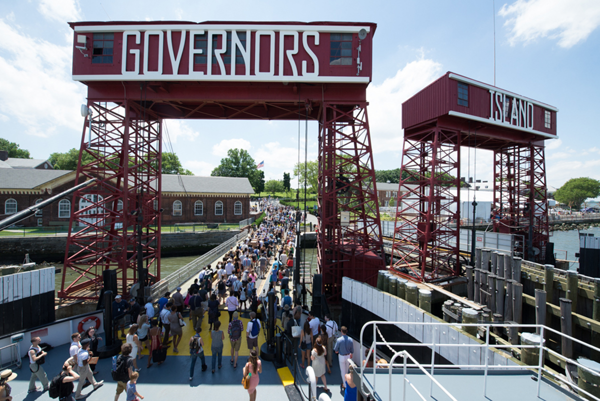 Top 6 Restaurants on Governors Island Devour Tours