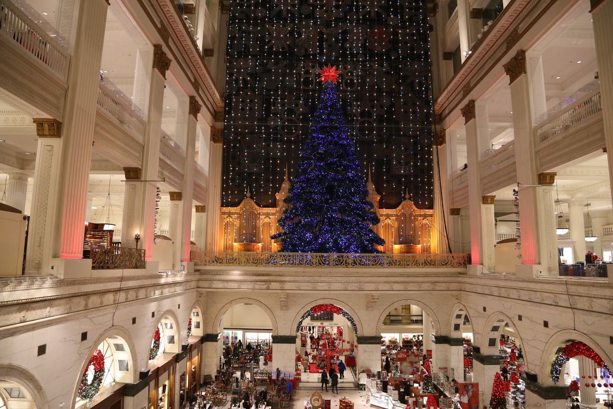 Macys Herald Square Christmas