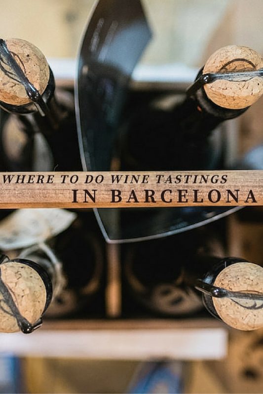 Where to Do a Wine Tasting in Barcelona Devour Tours