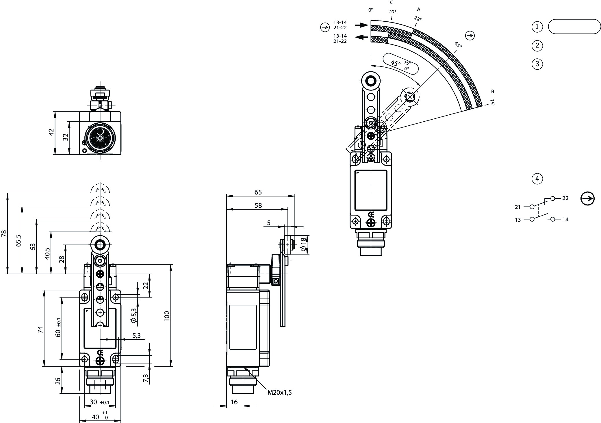 NZ2PS-511 (Order no. 093112) | EUCHNER