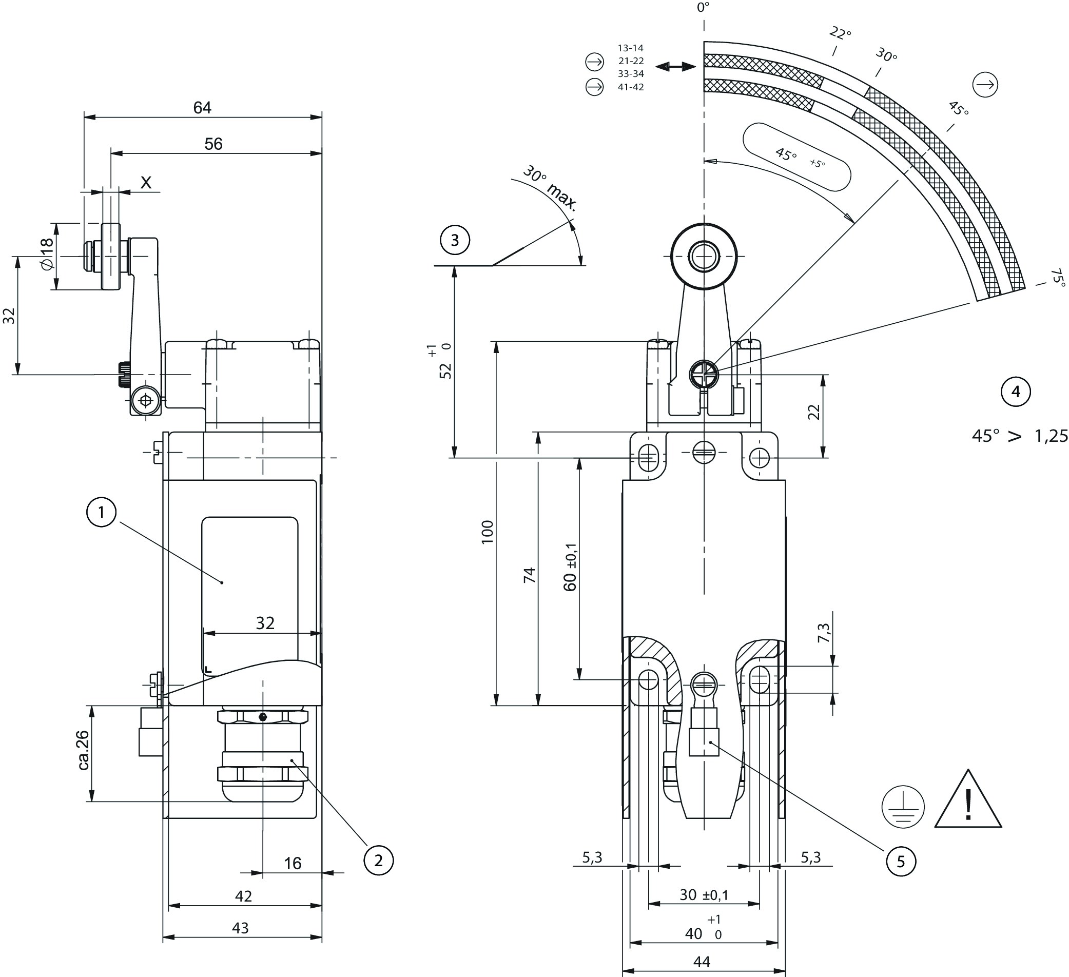 NZ1HS3131MEX EUCHNER More than safety.