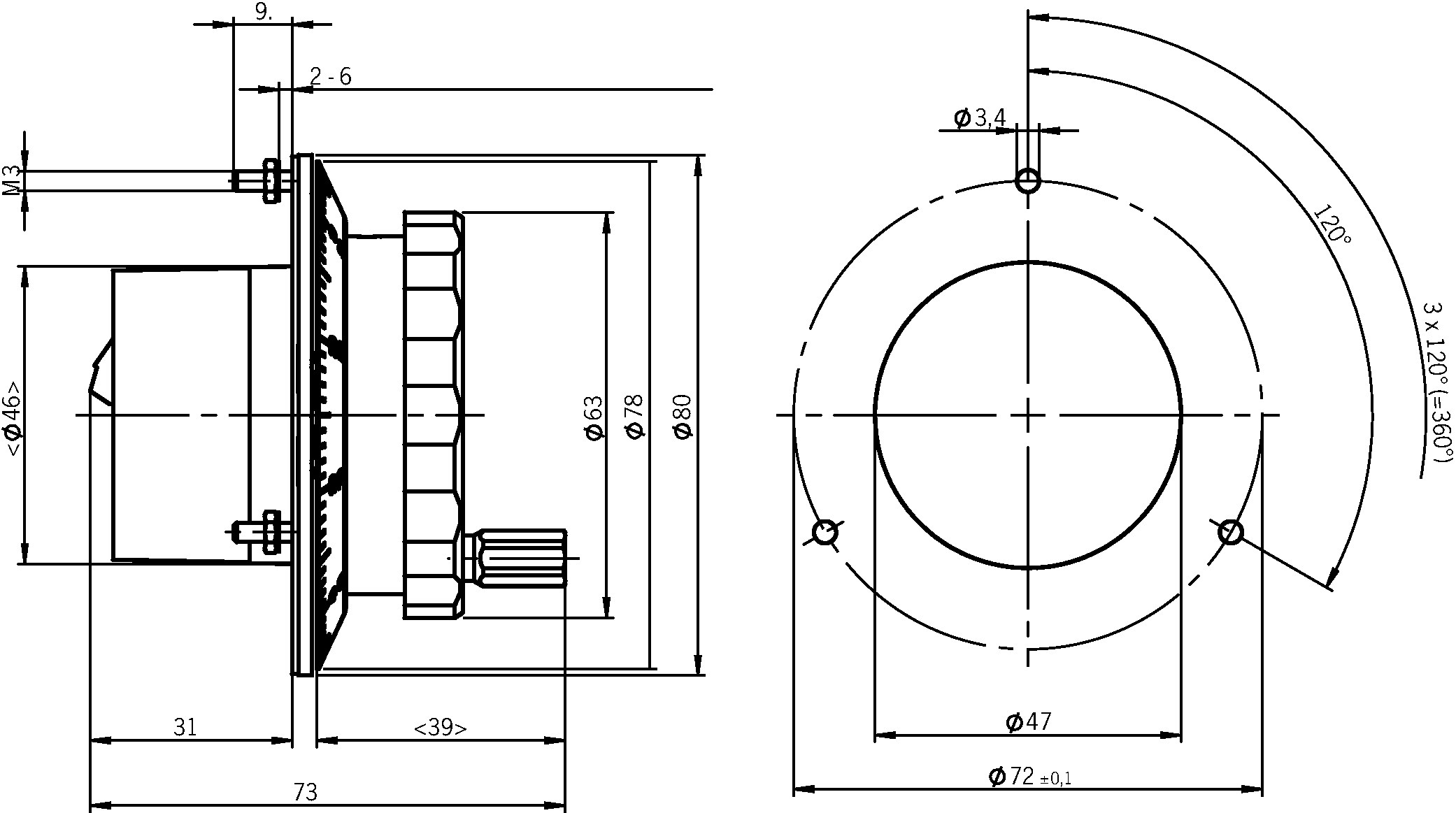 HKC100S100G24 (Order no. 087739) EUCHNER