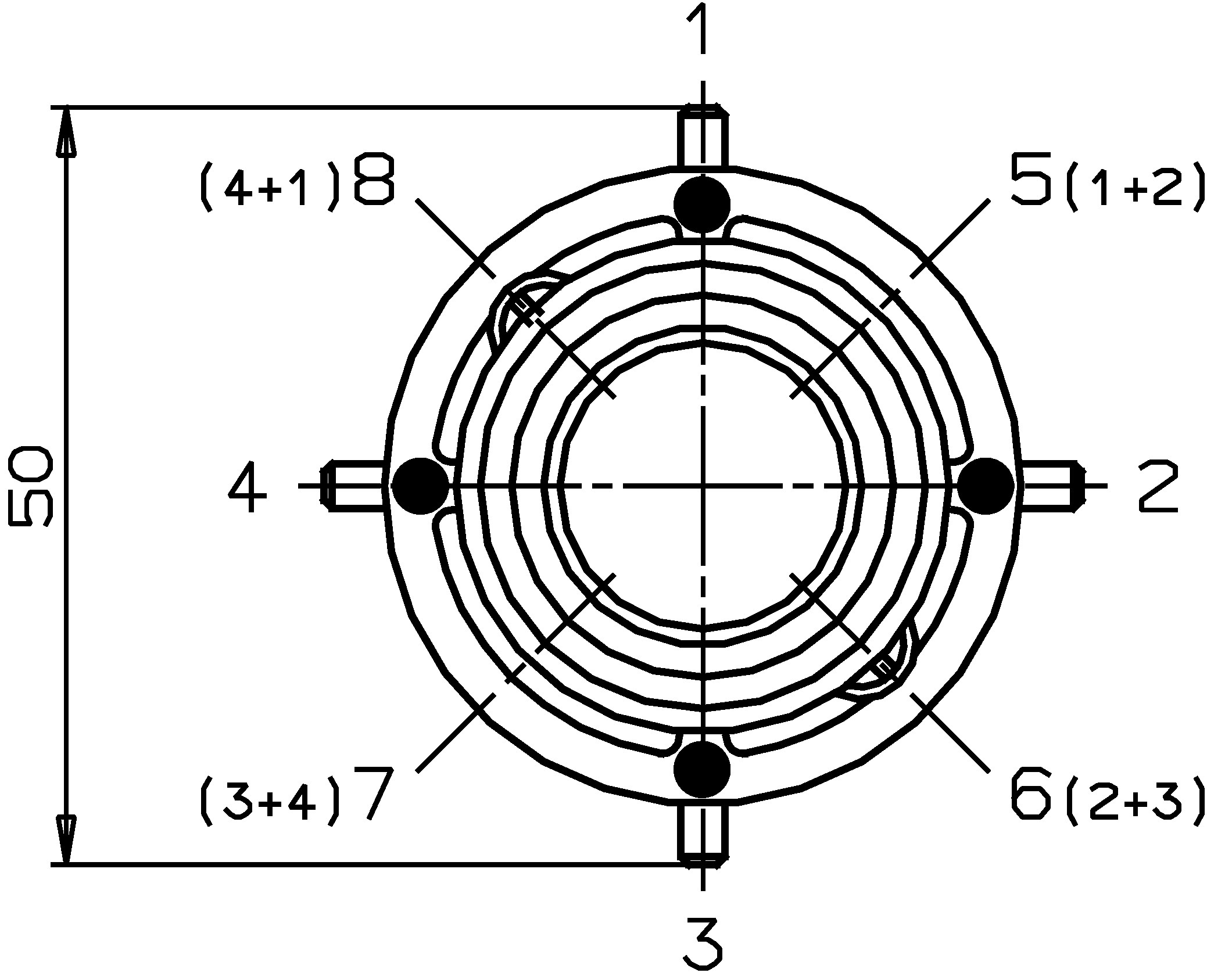 KET1234R (Order no. 028443) EUCHNER