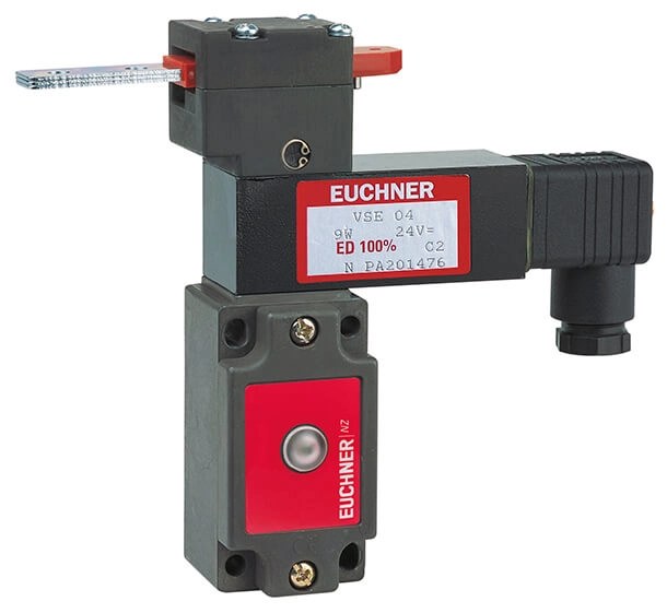Safety switch with guard locking and without guard lock monitoring NZ