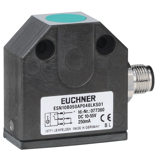 Inductive single limit switches ESN EUCHNER
