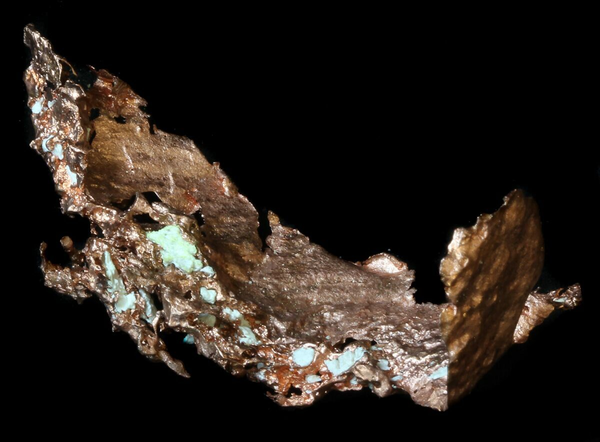 2.4" Natural, Native Copper Specimen Michigan For Sale (34904)