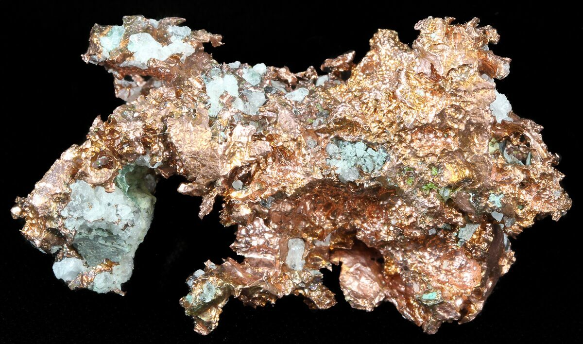 2.1" Natural, Native Copper Specimen Michigan (41000) For Sale