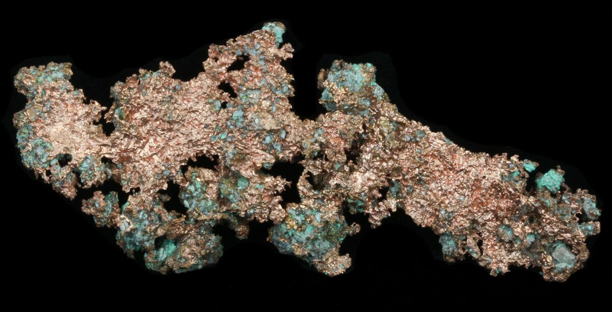 4.7" Natural, Native Copper Specimen Michigan (41009) For Sale