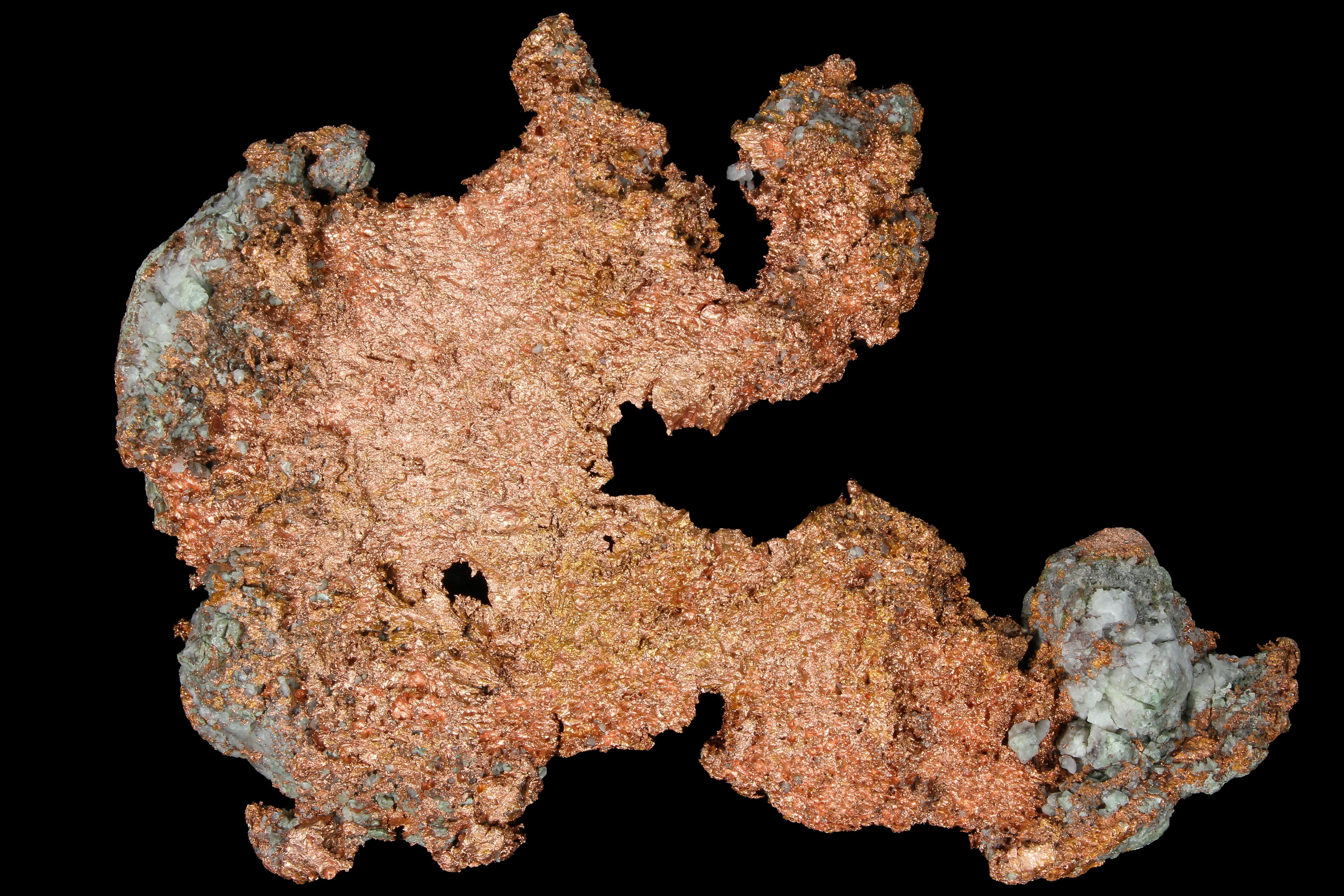 5.6" Natural, Native Copper Formation Michigan (90374) For Sale
