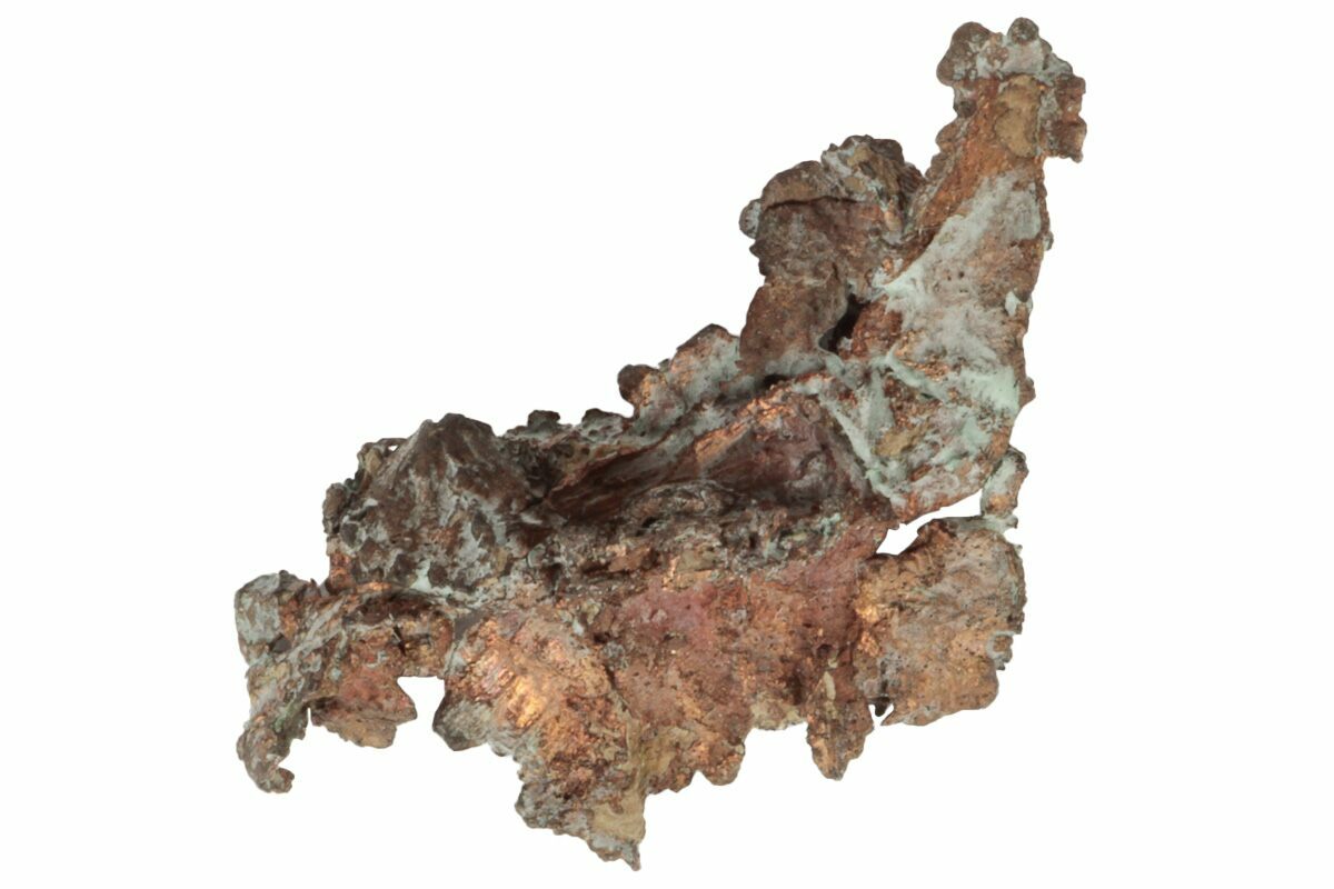 .75" Natural, Native Copper Formation Peru (184658) For Sale