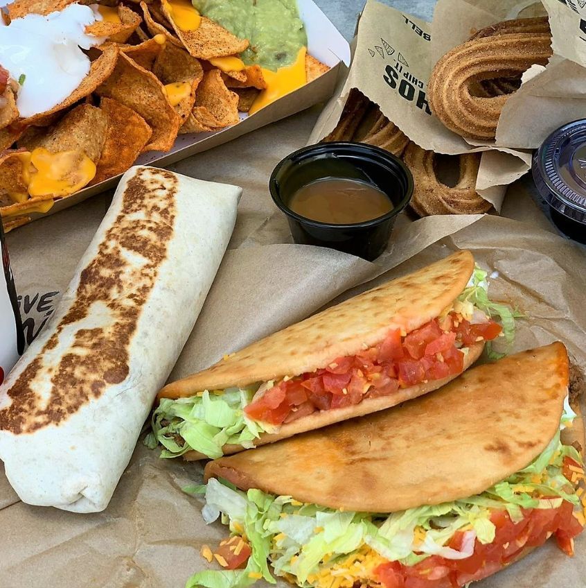 Taco Bell Gift Cards Email, Text, Print or Mail