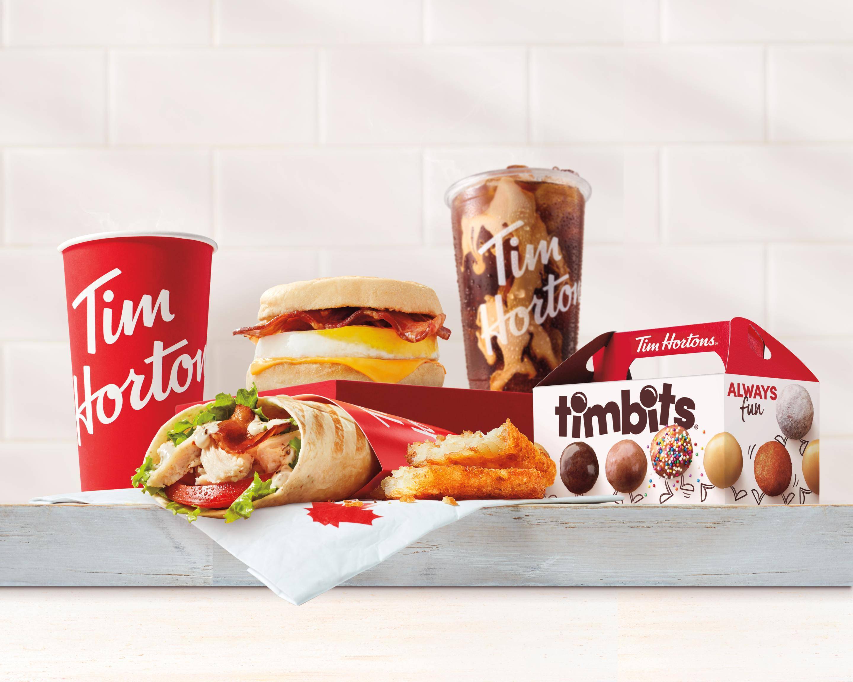 Tim Hortons Gift Cards Email, Text, Print or Mail