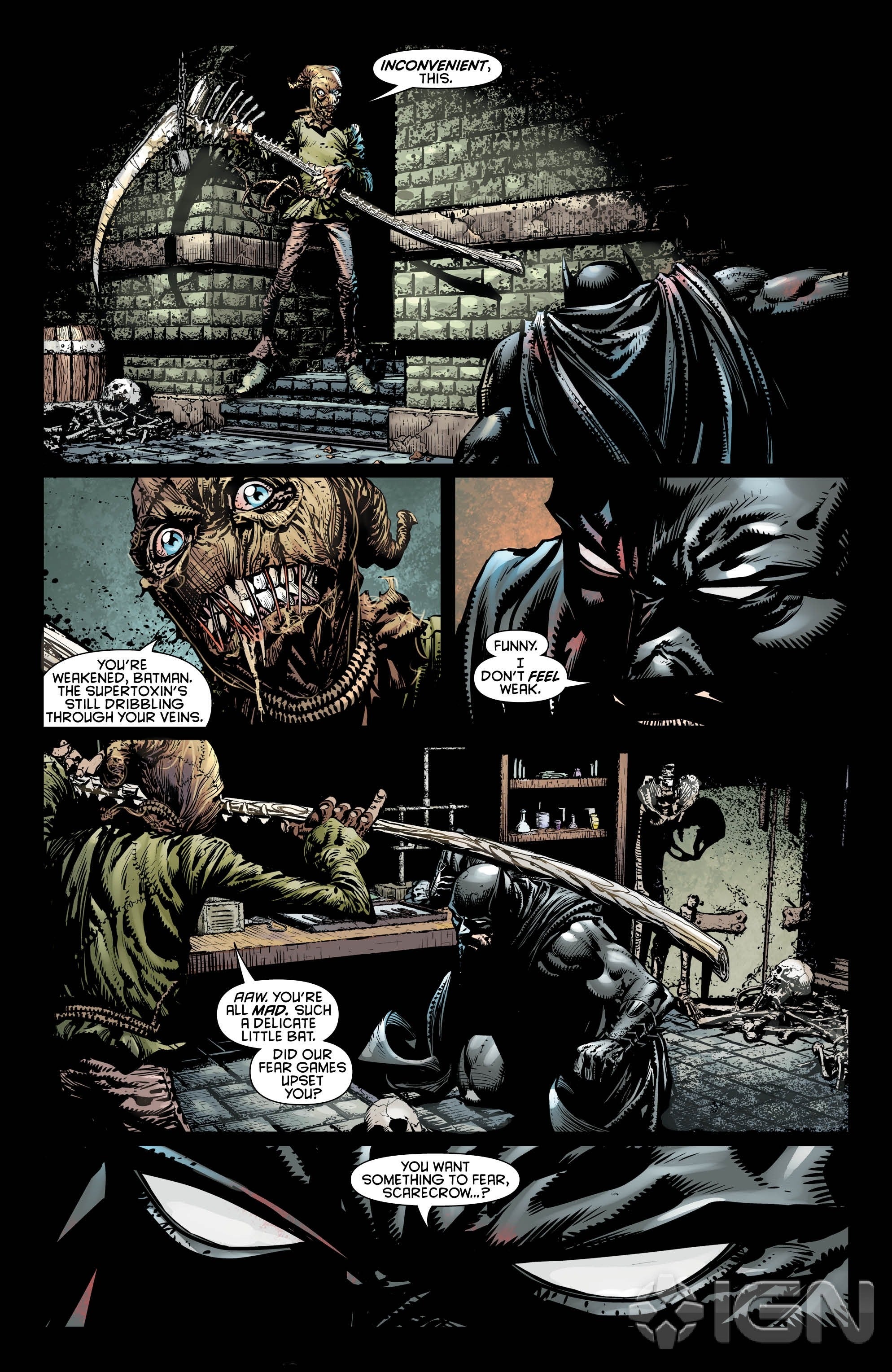 Batman The Dark Knight 14 Preview IGN