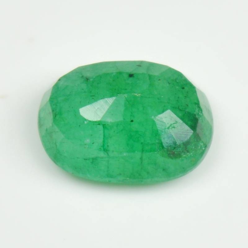 Buy 5.28ct Green Emerald semi precious loosegemstones Online