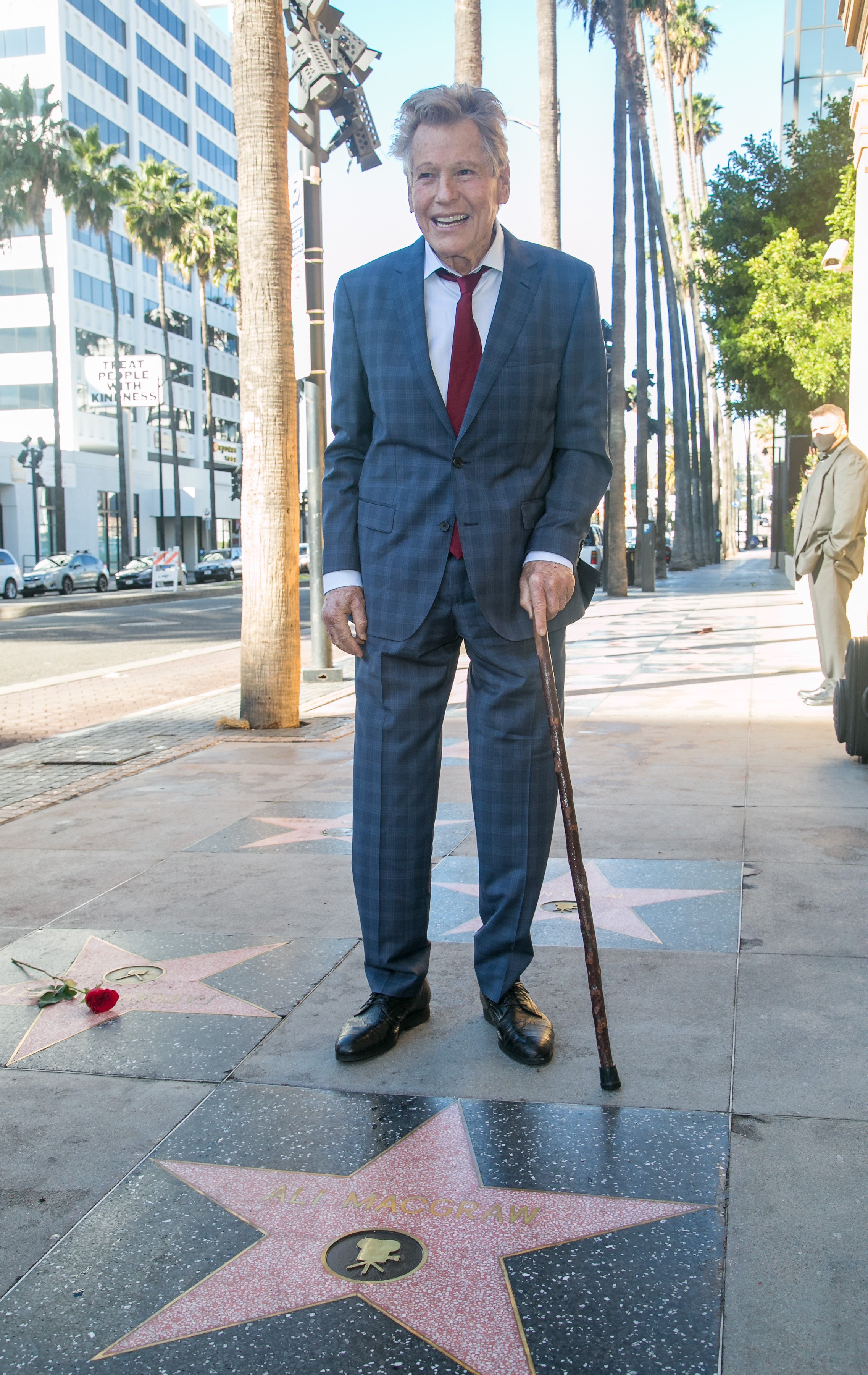 [Only IN Hollywood] Where do I begin about Ali MacGraw, 51 years later?