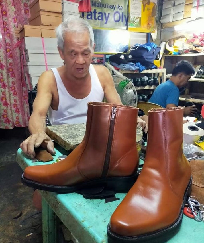 Elderly Marikina shoemakers can't ride pandemic's online selling craze