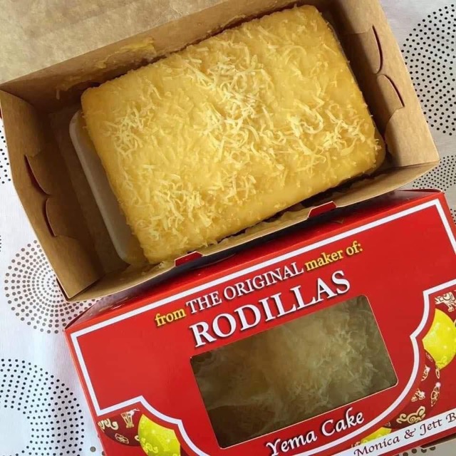 This Quezon bakery is known for their famous yema cake