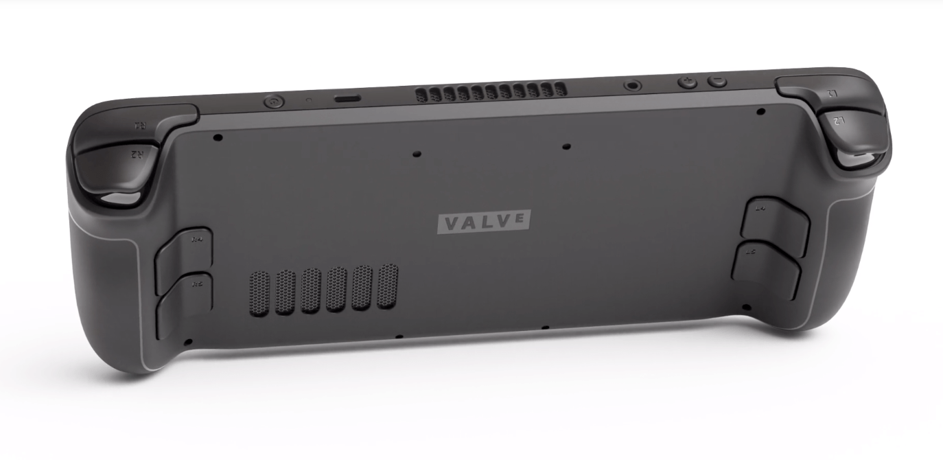 Valve announces handheld gaming device Steam Deck